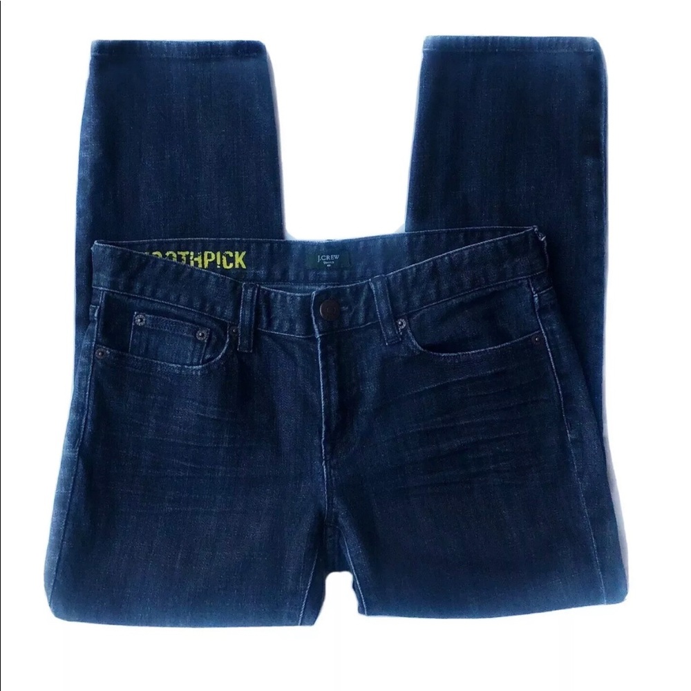 J.Crew Factory Toothpick 31 Stretch Skinny Jeans